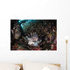 Lionfish Hunts for Prey Wall Decal Design 1