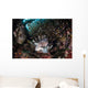 Lionfish Hunts for Prey Wall Decal Design 1