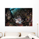 Lionfish Hunts for Prey Wall Decal Design 1