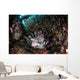 Lionfish Hunts for Prey Wall Decal Design 1