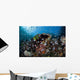 Colorful Coral Reef Is Wall Decal Design 5