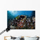 Colorful Coral Reef Is Wall Decal Design 5