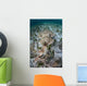Electric Ray Seafloor Turneffe Wall Decal Design 1