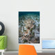 Electric Ray Seafloor Turneffe Wall Decal Design 1
