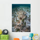 Electric Ray Seafloor Turneffe Wall Decal Design 1