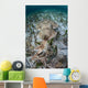 Electric Ray Seafloor Turneffe Wall Decal Design 1