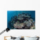 Colorful Coral Reef Is Wall Decal Design 4
