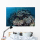 Colorful Coral Reef Is Wall Decal Design 4