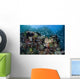 Colorful Coral Reef Is Wall Decal Design 3