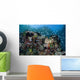 Colorful Coral Reef Is Wall Decal Design 3