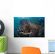Colorful Coral Reef Is Wall Decal Design 1