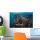 Colorful Coral Reef Is Wall Decal Design 1