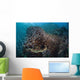Colorful Coral Reef Is Wall Decal Design 1