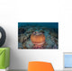 Colorful Magnificent Sea Anemone Wall Decal