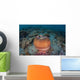 Colorful Magnificent Sea Anemone Wall Decal