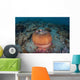Colorful Magnificent Sea Anemone Wall Decal