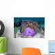 Magnificent Sea Anemone Grows Wall Decal
