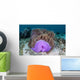 Magnificent Sea Anemone Grows Wall Decal