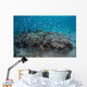 Damselfish Swim above Corals Wall Decal Design 1