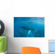 Humpback Whale and Her Wall Decal Design 3