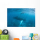 Humpback Whale and Her Wall Decal Design 3