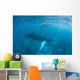 Humpback Whale and Her Wall Decal Design 3