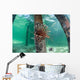 Lionfish Swims beneath Pier Wall Decal