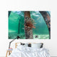 Lionfish Swims beneath Pier Wall Decal
