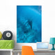 Humpback Whale Caribbean Sea Wall Decal Design 2