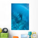 Humpback Whale Caribbean Sea Wall Decal Design 2