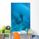 Humpback Whale Caribbean Sea Wall Decal Design 2