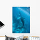 Humpback Whale and Her Wall Decal Design 2
