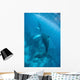 Humpback Whale and Her Wall Decal Design 2