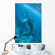 Humpback Whale and Her Wall Decal Design 2