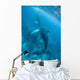 Humpback Whale and Her Wall Decal Design 2