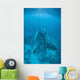Humpback Whale Caribbean Sea Wall Decal Design 1