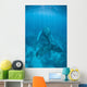 Humpback Whale Caribbean Sea Wall Decal Design 1