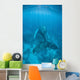 Humpback Whale Caribbean Sea Wall Decal Design 1