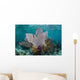 Colorful Gorgonians Grow off Wall Decal Design 5