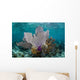 Colorful Gorgonians Grow off Wall Decal Design 5
