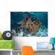 Colorful Gorgonians Grow off Wall Decal Design 4