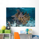 Colorful Gorgonians Grow off Wall Decal Design 4