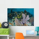 Colorful Gorgonians Grow off Wall Decal Design 3