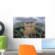Colorful Gorgonian Grows off Wall Decal Design 1