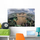 Colorful Gorgonian Grows off Wall Decal Design 1