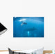 Humpback Whale and Her Wall Decal Design 1