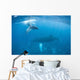 Humpback Whale and Her Wall Decal Design 1
