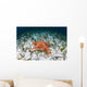 West Indian Starfish Seafloor Wall Decal Design 11