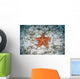 West Indian Starfish Seafloor Wall Decal Design 10