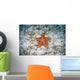 West Indian Starfish Seafloor Wall Decal Design 10